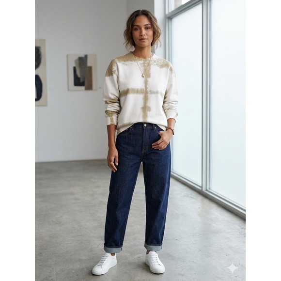 Proenza Schouler Sweaters - Women's Proenza Schouler Sweater Size Medium White And Brown